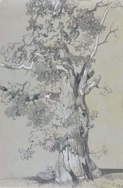 Parham, 13 October 1834 by Edward Lear